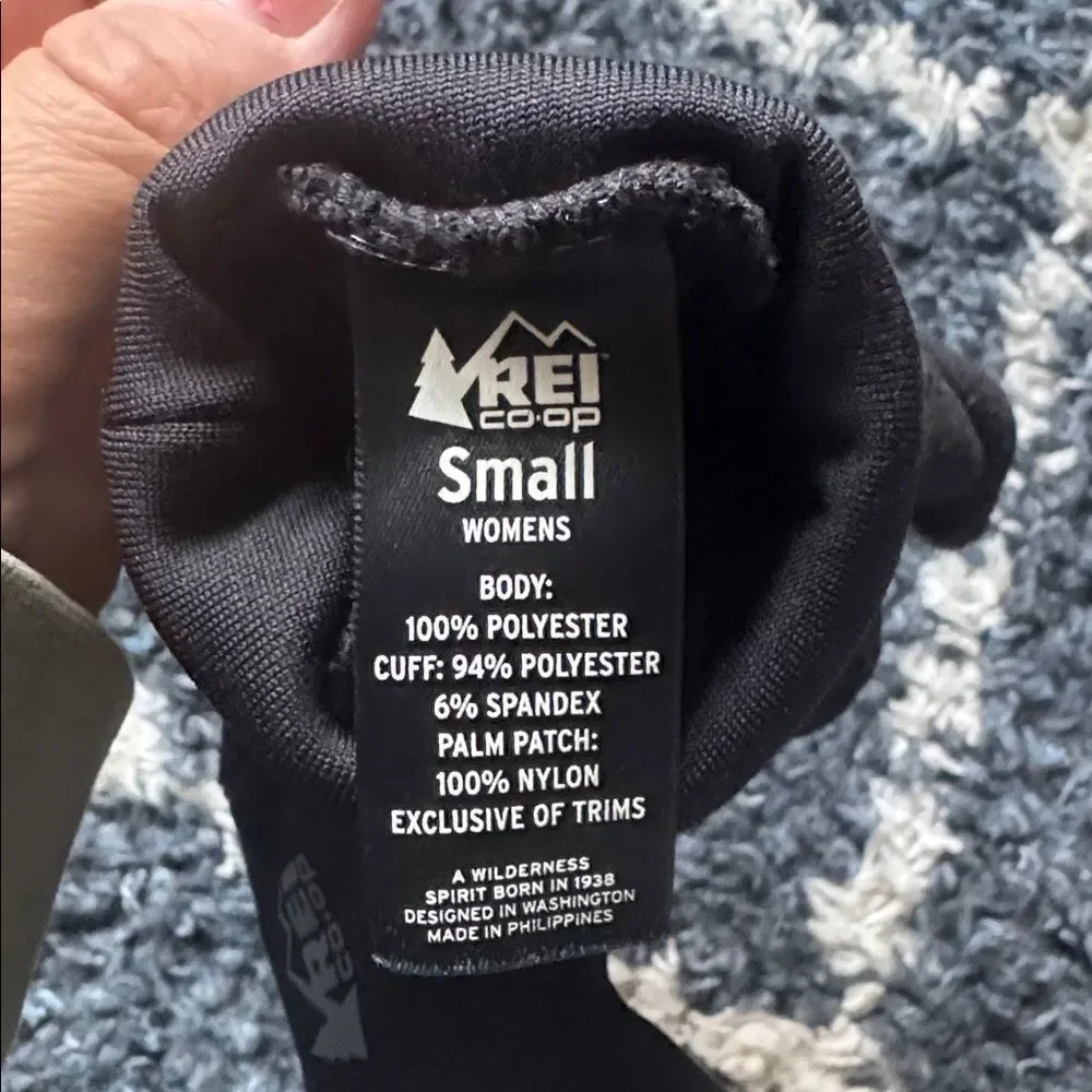 REI Co-op Women’s Fleece Gloves with Polartec